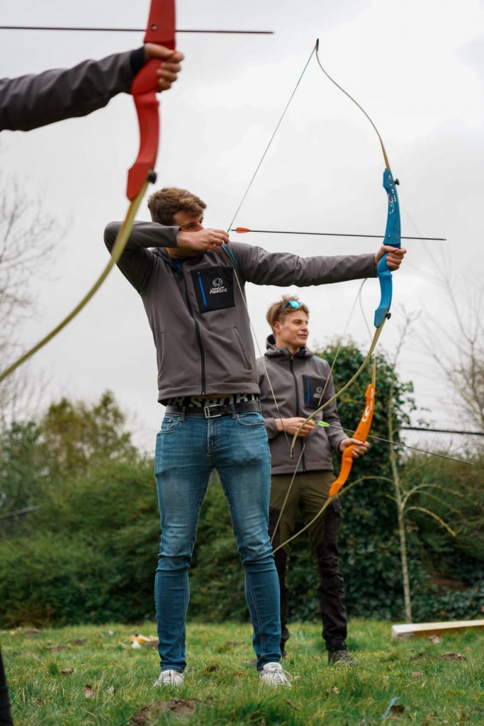 Booschieten op target